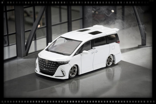 TOYOTA ALPHARD 40 KUHL WIT 2025 MINI GT 1:64