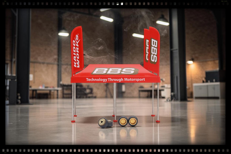 Load image into Gallery viewer, KAIDO HOUSE TENT BBS V2 2026 MINI GT 1:64
