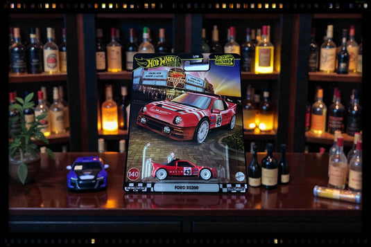 Ford RS200 BOULEVARD HOT WHEELS 1:64