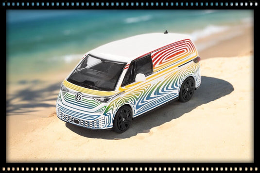 Volkswagen ID.BUZZ PROTOTYPE RAINBOW 2022 (LHD) MINI GT 1:64