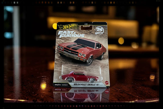 CHEVROLET CHEVELLE SS 1970 HOT WHEELS 1:64