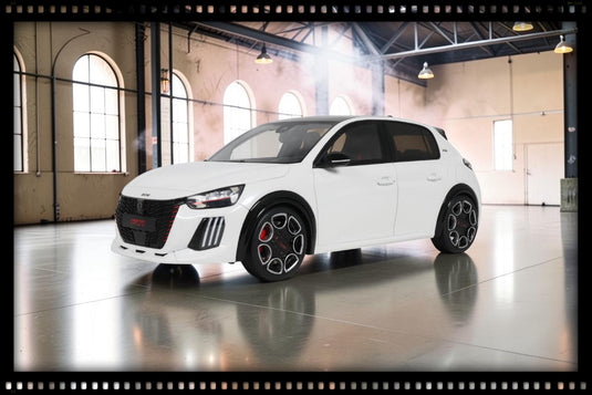 PEUGEOT E-208 GTI BLANC 2026 OTTOmobile 1:18