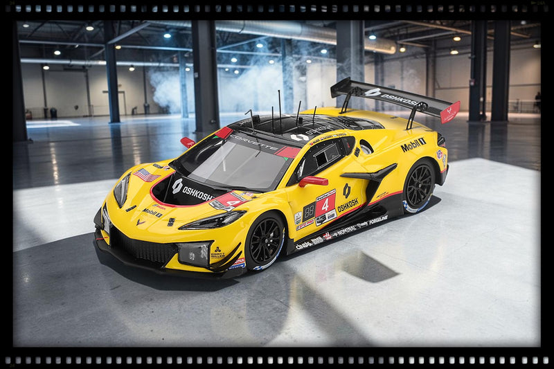 Chargez l'image dans la visionneuse de la galerie, CHEVROLET CORVETTE Z06 GT3.R #4 CORVETTE RACING BY PRATT MILLER MOTORSPORTS DAYTONA 24 HRS 2026 TSM Model 1:43
