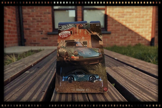 1971 Porsche 911 Blue HOT WHEELS 1:64