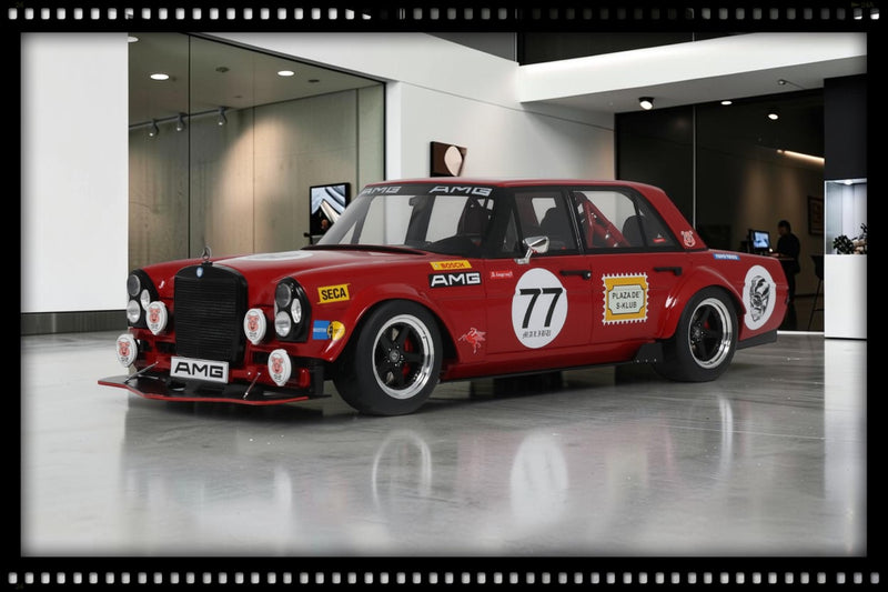 Chargez l'image dans la visionneuse de la galerie, MERCEDES-BENZ S-KLUB C63S ROUGE 2024 GT SPIRIT 1:18
