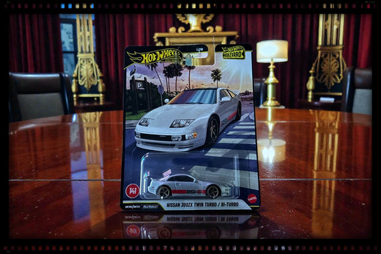 Nissan 300ZX TWIN TURBO / BI TURBO BOULEVARD HOT WHEELS 1:64