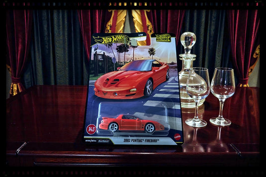 Pontiac FIREBIRD 2002 BOULEVARD HOT WHEELS 1:64