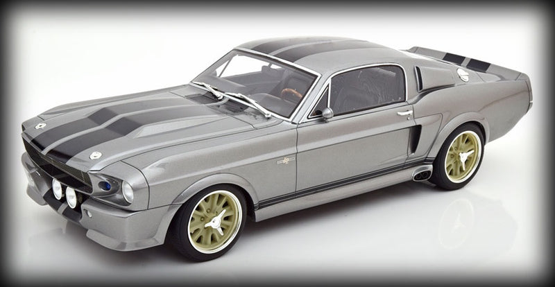 Chargez l&#39;image dans la visionneuse de la galerie, Ford Mustang ELEANOR 1967 Gone in 60 Seconds (2000) GREENLIGHT Collectibles 1:12
