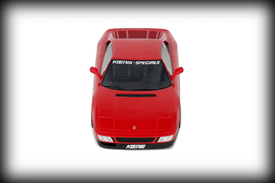 Koenig Spécial 348 Twin Turbo Rouge 1994 GT SPIRIT 1:18