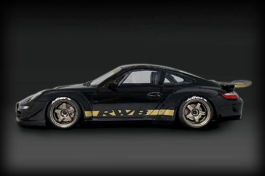 Porsche RWB 997 BLACK IGNITION MODEL 1:18