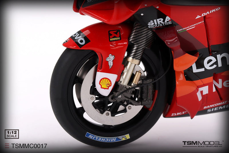 Laad de afbeelding in de Gallery-viewer, Ducati DESMOSEDICI GP22 #43 TSM Models 1:12
