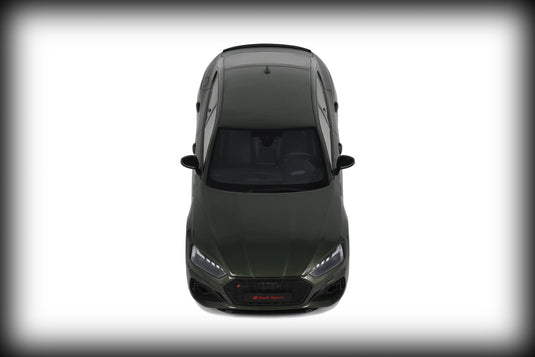 Audi RS 5 Competition Vert 2023 GT SPIRIT 1:18