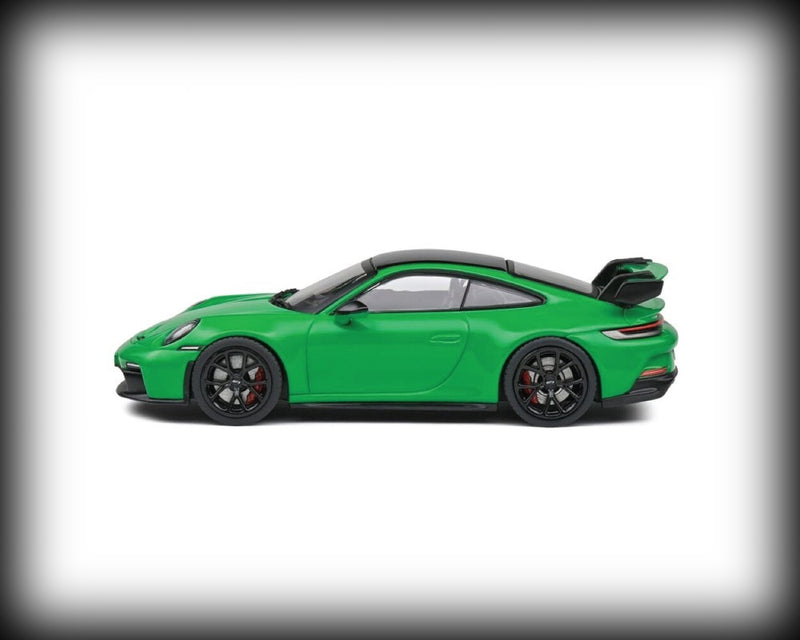 Laad de afbeelding in de Gallery-viewer, Porsche 911 (992) GT3 2021 SOLIDO 1:43
