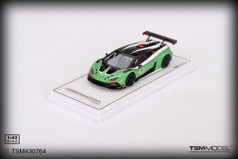 Laad de afbeelding in de Gallery-viewer, Lamborghini HURACAN GT3 EVO2 2023 TSM Models 1:43

