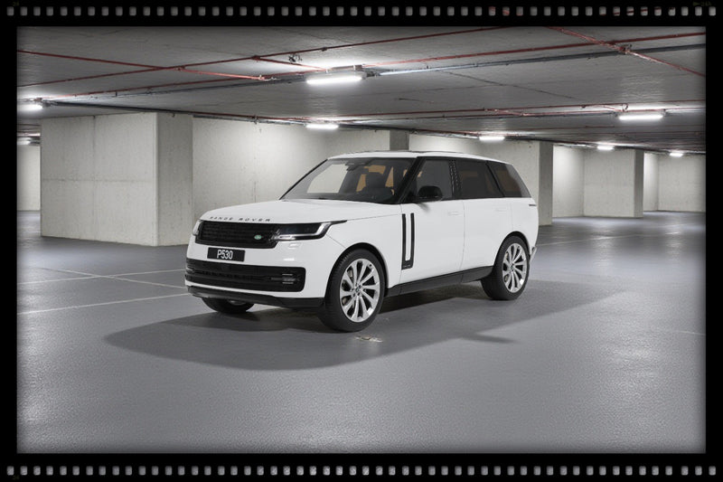 Laad de afbeelding in de Gallery-viewer, Range ROVER P530 WIT 2024 GT SPIRIT 1:18
