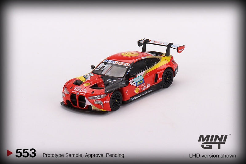 Load image into Gallery viewer, Bmw M4 GT3 #31 Schubert Motorsport DTM Champion (LHD) MINI GT 1:64
