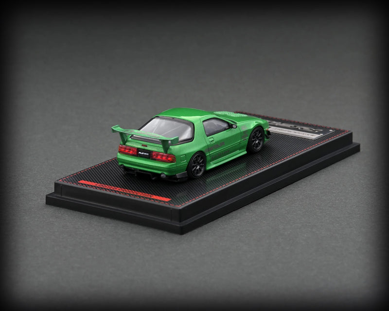 Load image into Gallery viewer, Mazda RX-7 (FC3S) RED Amemiya GREEN IGNITION MODEL 1:64
