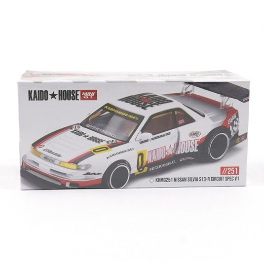 NISSAN SILVIA S13-R CIRCUIT SPEC V1 1991 MINI GT 1:64