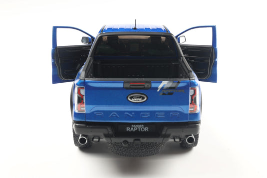 Ford RANGER RAPTOR BLAUW 2024 SOLIDO 1:18