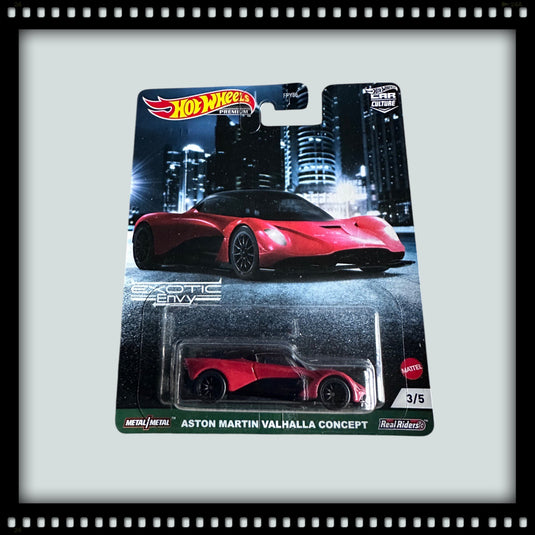 Aston Martin VALHALLA HOT WHEELS 1:64