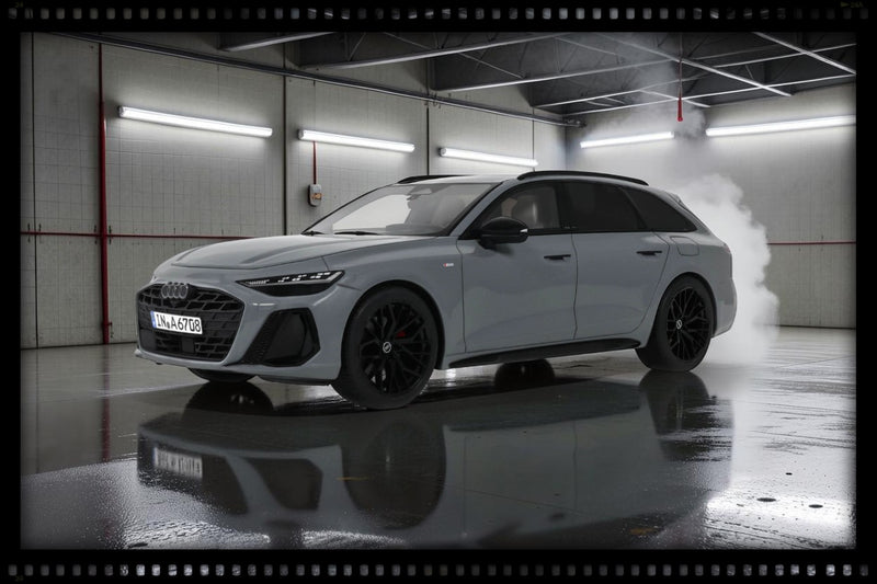 Load image into Gallery viewer, AUDI A6 AVANT E-HYBRID QUATTRO EDITION ONE NARDO GREY 2025 OTTOmobile 1:18
