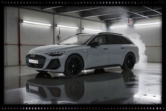 AUDI A6 AVANT E-HYBRID QUATTRO EDITION ONE NARDO GREY 2025 OTTOmobile 1:18