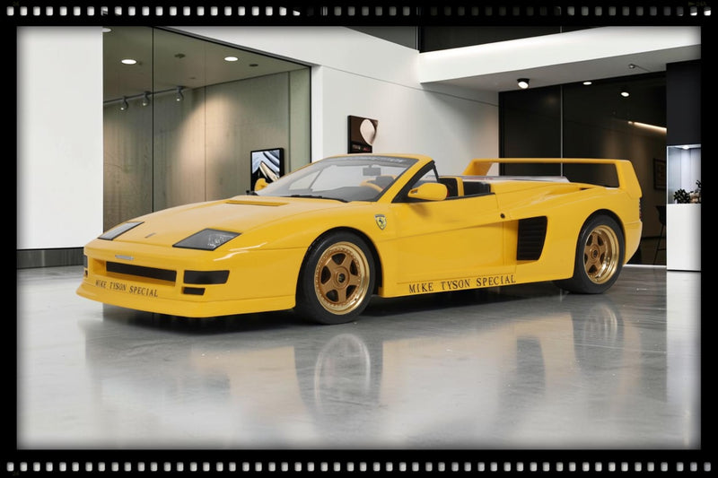 Chargez l'image dans la visionneuse de la galerie, KOENIG SPECIALS SPIDER JAUNE 1987 GT SPIRIT 1:18
