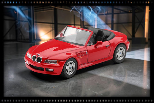 BMW Z3 2.8I RED 1998 MINI GT 1:64