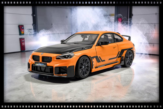 BMW M2 PERFORMANCE PARTS SOLIDO WORKS ORANJE 2024 SOLIDO 1:18