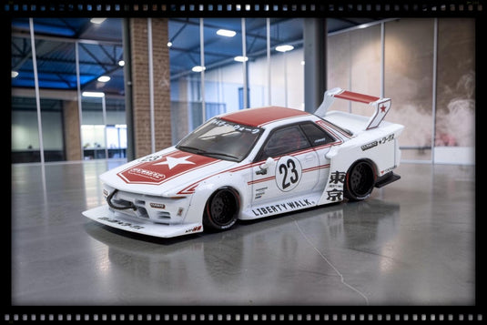 NISSAN SKYLINE (R32) LB - KAIDO WORKS TARMAC 2026 TARMAC WORKS 1:64