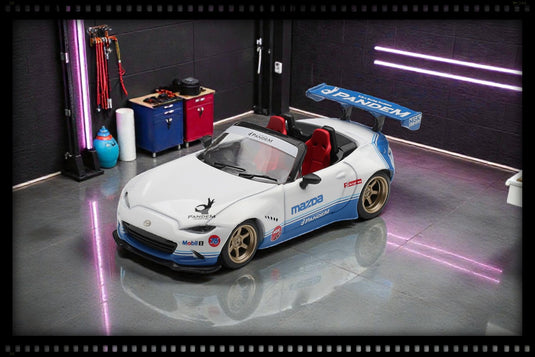 MAZDA MX-5 (ND) MIATA PANDEM IMSA 2025 (LHD) MINI GT 1:64