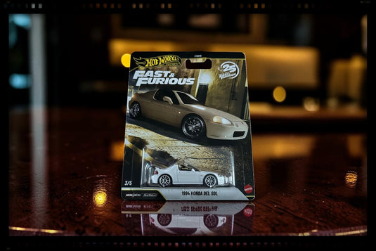 HONDA DEL SOL 1994 HOT WHEELS 1:64