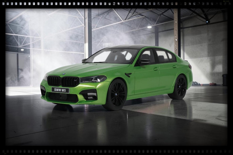 Chargez l'image dans la visionneuse de la galerie, BMW M5 COMPETITION JAVA VERT 2021 GT SPIRIT 1:18
