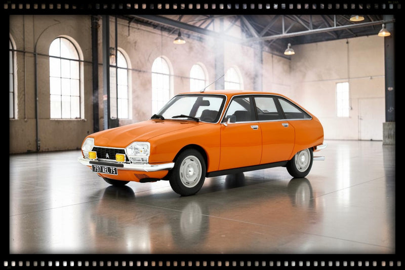 Chargez l'image dans la visionneuse de la galerie, CITROËN GS X2 JAUNE HELIANTHE 1974 OTTOmobile 1:18
