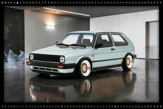 VOLKSWAGEN GOLF II GTI "STANCE" CALYPSO GREEN 1991 OTTOmobile 1:18