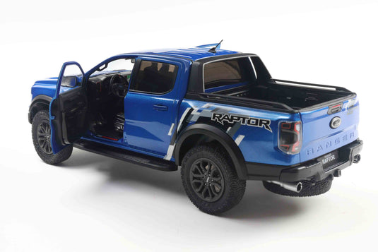 Ford RANGER RAPTOR BLAUW 2024 SOLIDO 1:18