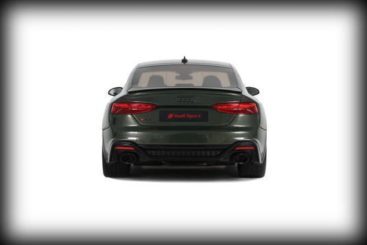 Audi RS 5 Competition Vert 2023 GT SPIRIT 1:18