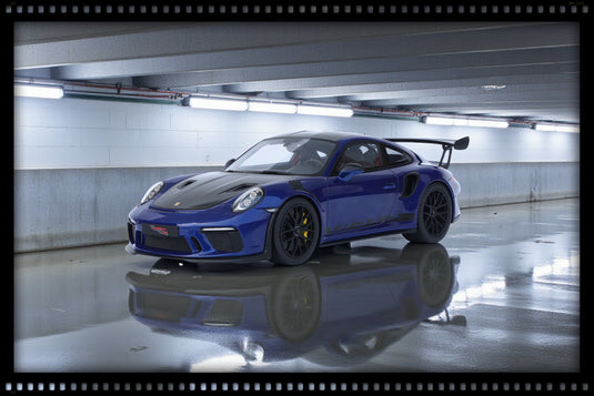 Porsche 911 [991.2] GT3 RS WP BLEU 2018 GT SPIRIT 1:18