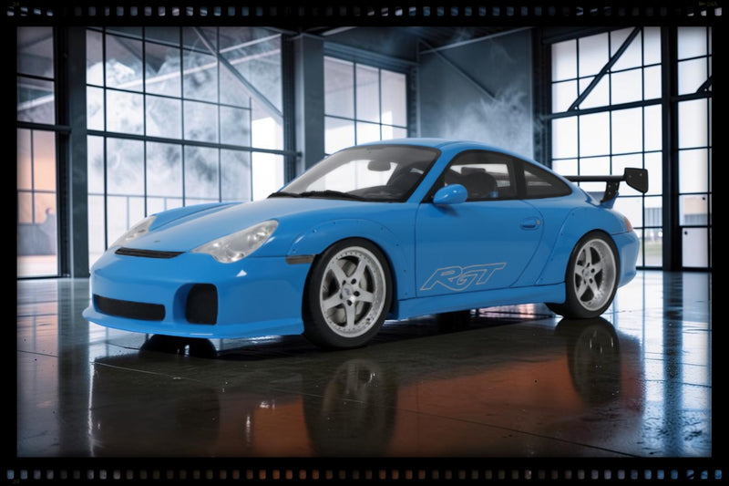 Load image into Gallery viewer, RUF RGT LIGHT BLUE 2004 GT SPIRIT 1:18
