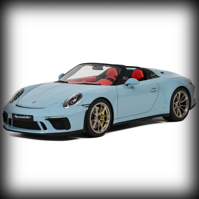 Chargez l&#39;image dans la visionneuse de la galerie, Porsche 911 (991.2) SPEEDSTER 2019 GT SPIRIT 1:18
