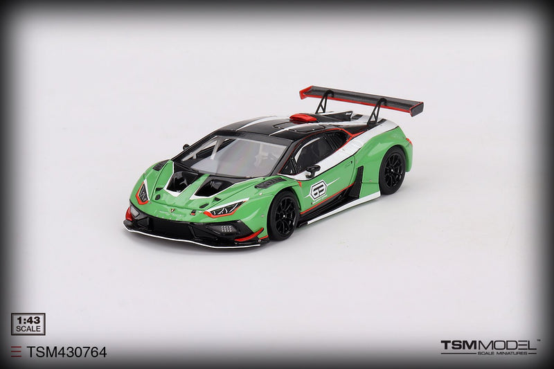 Laad de afbeelding in de Gallery-viewer, Lamborghini HURACAN GT3 EVO2 2023 TSM Models 1:43
