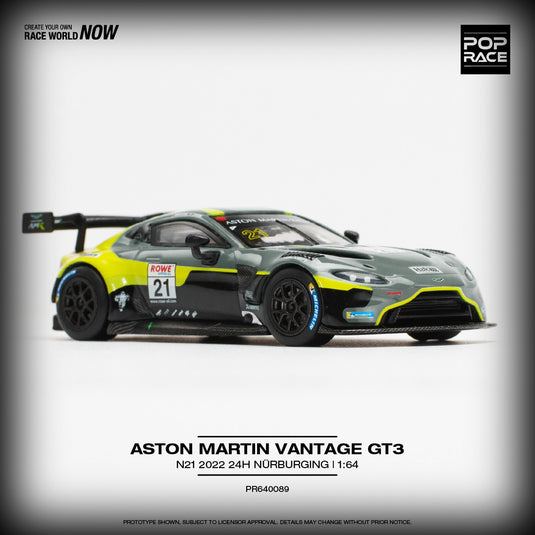 Aston Martin Vantage GT3 2022 N21 Nurburgring POP RACE 1:64