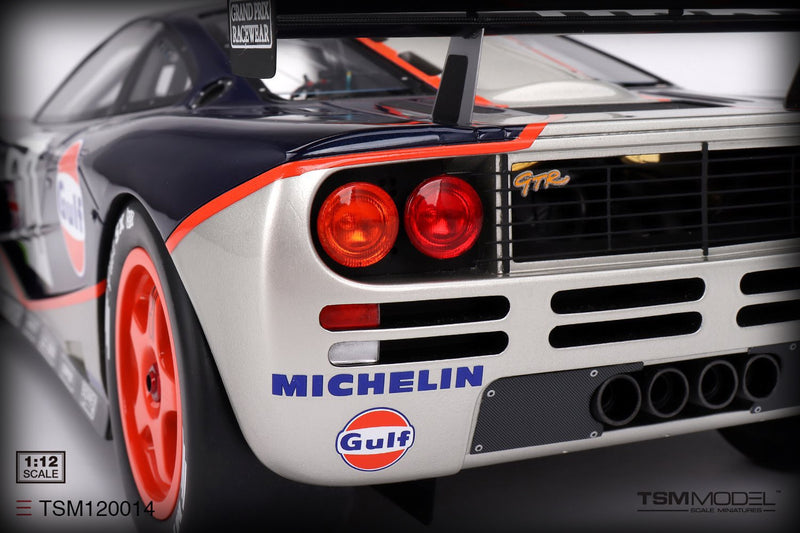 Chargez l&#39;image dans la visionneuse de la galerie, McLaren F1 GTR @24 GULF RACING LE MANS 24 HRS 1995 TSM Models 1:12
