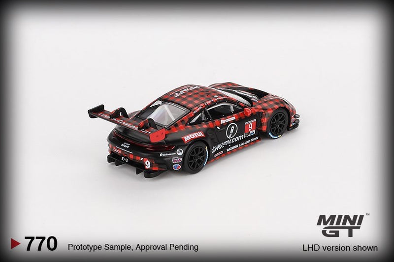 Load image into Gallery viewer, Porsche 911 (992) GT3 R #9 GTD PRO PFAFF MOTORSPORTS SEBRING 12 HRS WINNER 2023 (LHD) MINI GT 1:64
