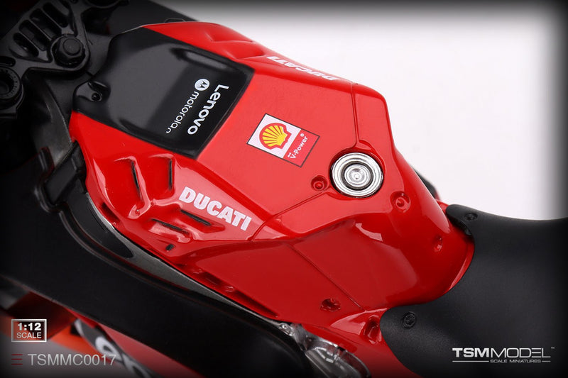 Load image into Gallery viewer, Ducati DESMOSEDICI GP22 #43 TSM Models 1:12

