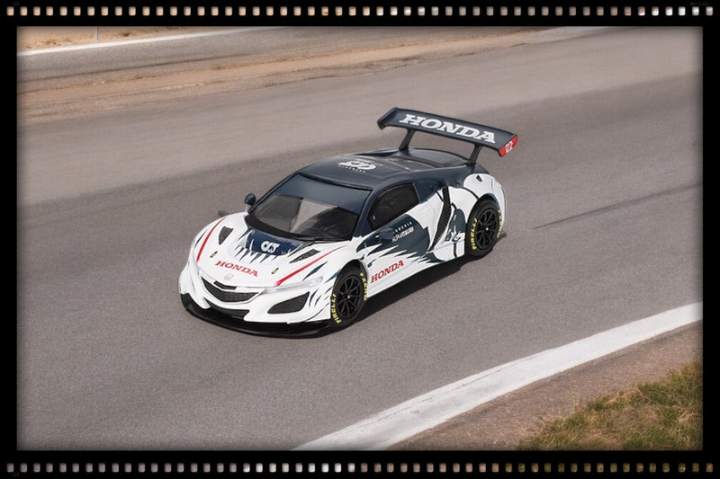 Load image into Gallery viewer, Honda NSX GT3 EVO ALPHATAURI YUKI TSUNODA RED BULL FORMULA NURBURGRING 2023 (LHD) MINI GT 1:64
