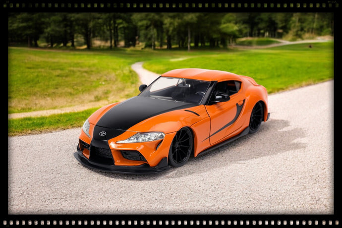Fast & Furious Toyota Supra 2020 Orange JADA 1:24