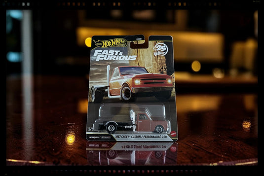 CHEVROLET CHEVY CUSTOM C-10 1967 HOT WHEELS 1:64