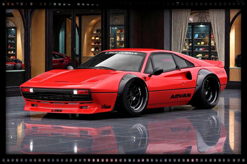 Load image into Gallery viewer, FERRARI LB-WORKS 308 RED IGNITION MODEL 1:18
