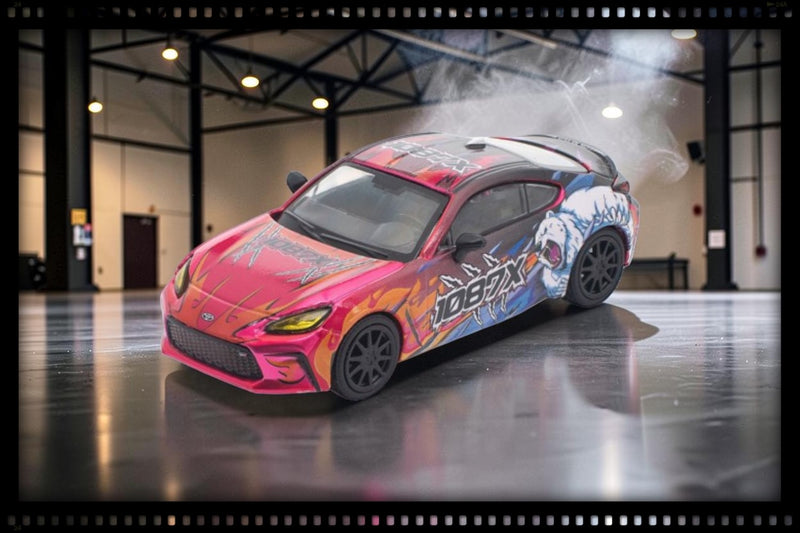Laad de afbeelding in de Gallery-viewer, TOYOTA GR86 CUP 1087X POP RACE 1:64

